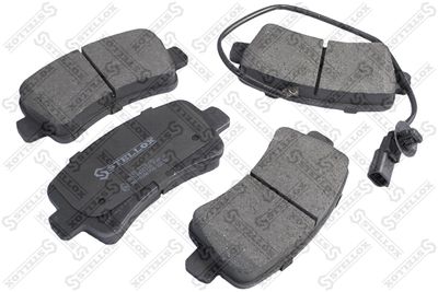 Колодки тормозные дисковые STELLOX 000009BSX