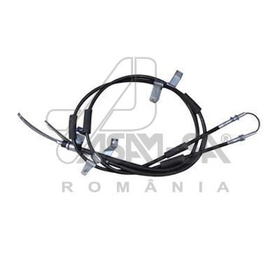 Трос стояночного тормоза ASAM 30644