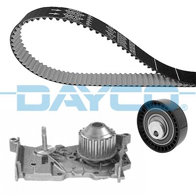 Комплект ГРМ с водяным насосом DAYCO KTBWP7941