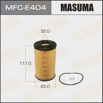 Фильтр масляный Masuma MFCE404