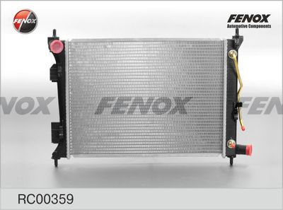 Радиатор охлаждения FENOX RC00359