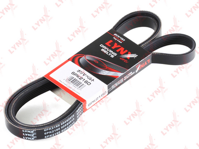 Ремень поликлиновой LYNXauto 6PK2160