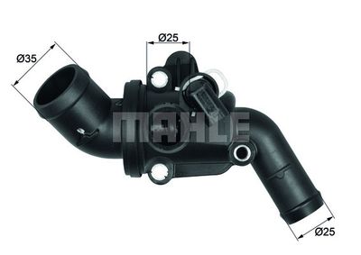 Термостат MAHLE TI1487