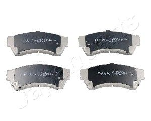 Колодки тормозные дисковые JAPANPARTS PA346AF