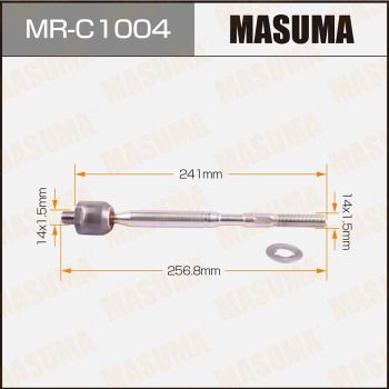 Тяга рулевая Masuma MRC1004