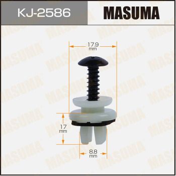 Клипса крепления Masuma KJ2586