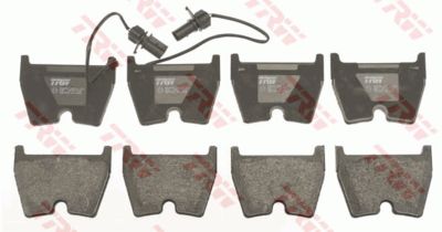 Колодки тормозные дисковые TRW GDB1507