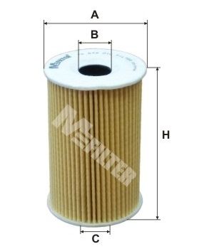 Фильтр масляный M-Filter TE649