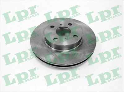 Диск тормозной передний LPR T2071V