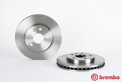 Диск тормозной BREMBO 09A96910