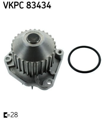 Насос водяной SKF VKPC83434