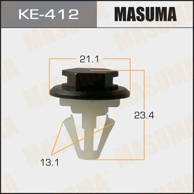 Клипса крепления Masuma KE412