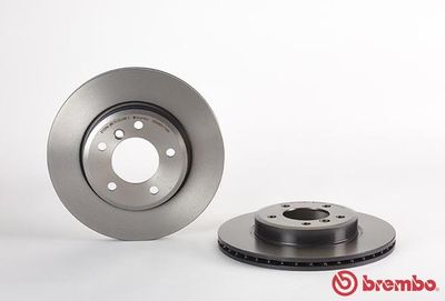 Диск тормозной передний BREMBO 09770111