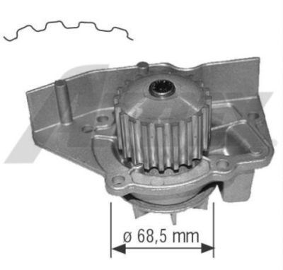 Насос водяной AIRTEX 1563