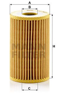 Фильтр масляный MANN-FILTER HU7001X