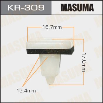 Клипса Masuma KR309