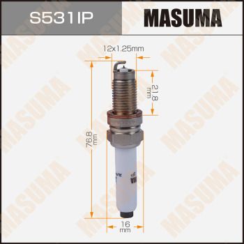 Свеча зажигания Masuma S531IP