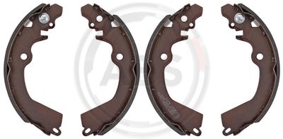 Колодки тормозные барабанные TRUSTING 064167