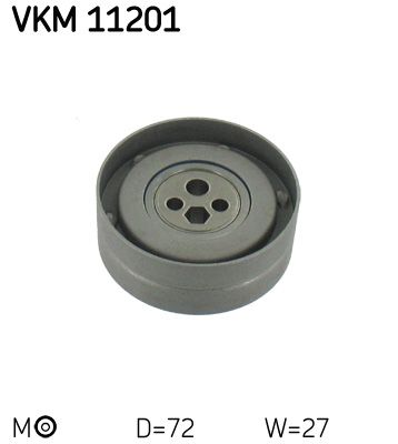 Ролик натяжителя ремня ГРМ SKF VKM11201