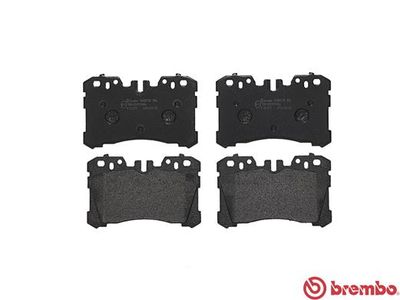 Колодки тормозные передние BREMBO P83075