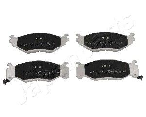 Колодки тормозные дисковые передние JAPANPARTS PA060AF