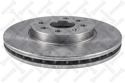 Диск тормозной передний STELLOX 60209971SX
