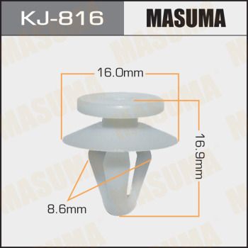 Клипса TATSUMI TJB1071
