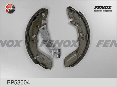 Колодки тормозные барабанные FENOX BP53004