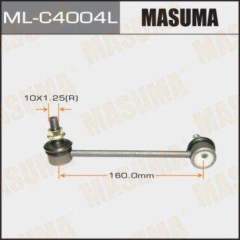 Тяга стабилизатора передняя левая Masuma MLC4004L