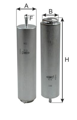 Фильтр топливный BIG FILTER GB6441