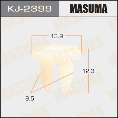 Клипса крепления Masuma KJ2399