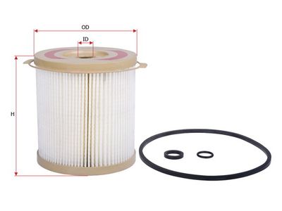 Фильтр сепаратора SAKURA SF191330