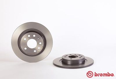 Диск тормозной задний BREMBO 08951111