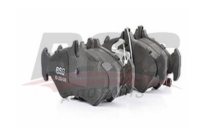 Колодки тормозные задние BSG BSG60200008
