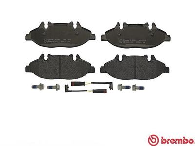 Колодки тормозные дисковые BREMBO P50050