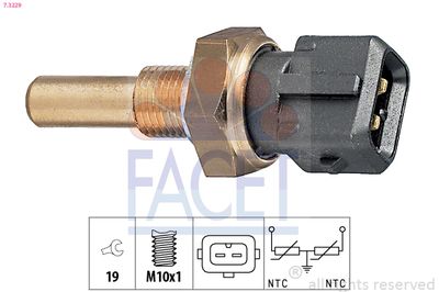 Датчик температуры FACET 73229