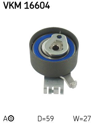 Ролик натяжителя ремня ГРМ SKF VKM16604