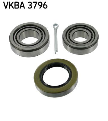 Подшипник ступицы задней SKF VKBA3796