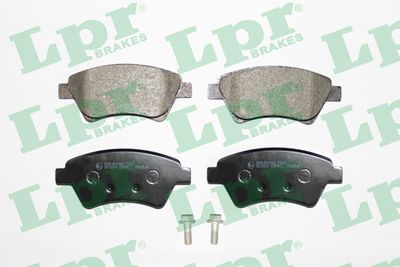 Колодки тормозные дисковые LPR 05P911