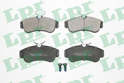 Колодки тормозные передние LPR 05P355