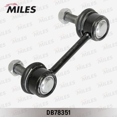 Тяга стабилизатора переднего Miles DB78351