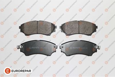 Колодки тормозные передние LEX 24353
