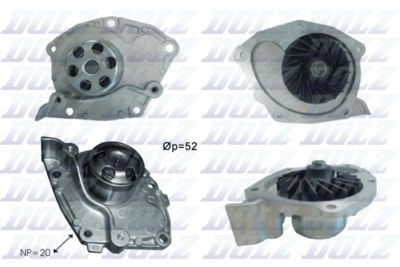 Насос водяной DOLZ R232