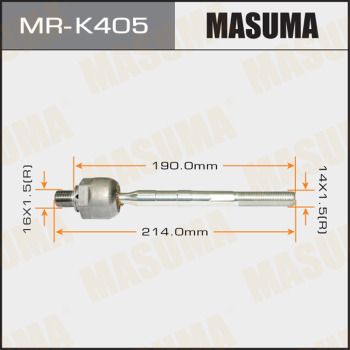 Тяга рулевая Masuma MRK405