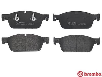 Колодки тормозные передние BREMBO P50112