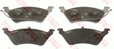 Комплект колодок для дискового тормоза TRW GDB4130