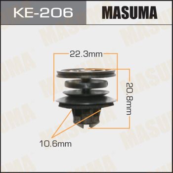 Клипса Masuma KE206
