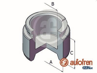 Поршень тормозного суппорта SEINSA AUTOFREN D025665