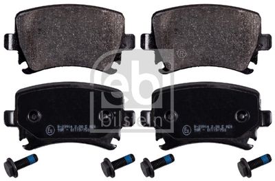 Колодки тормозные дисковые задние FEBI 16540