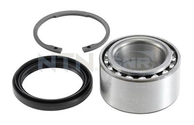 Подшипник ступицы передний комплект SNR R17730